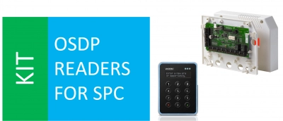 SPCA210 + VR40 + SPC VR OSDP converter SPCA210 + VR40 + SPC VR OSDP converter